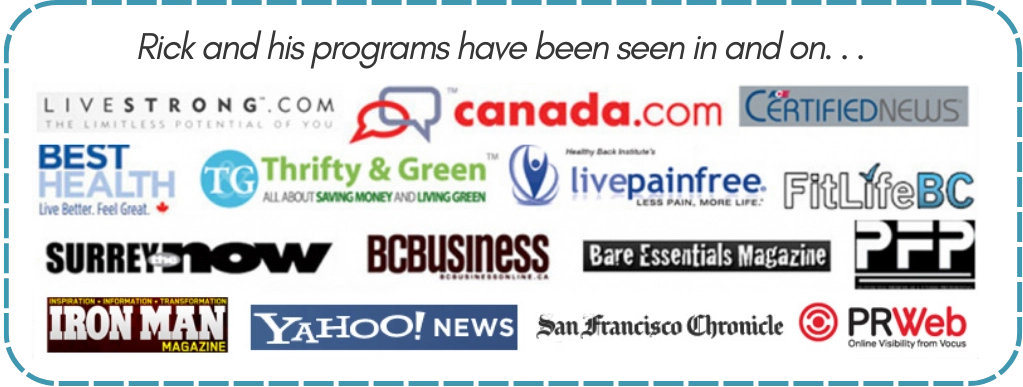 Media logos where product has been featured